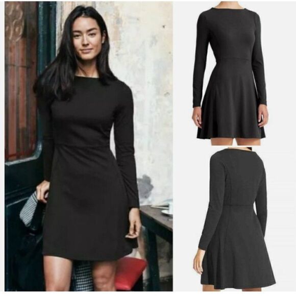 Athleta Dresses & Skirts - ATHLETA Cozy Up Dress Black Size XS